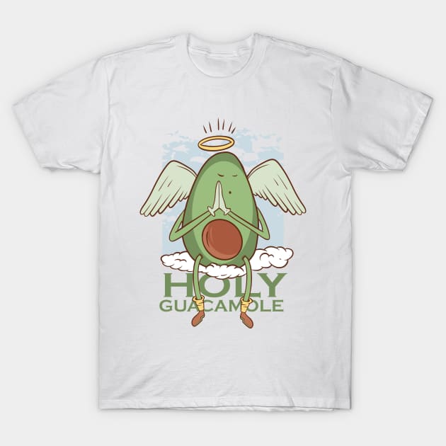 HOLY GUACAMOLE T-Shirt by madeinchorley